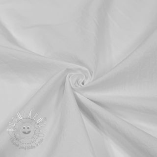 Bavlnená látka WASHED white