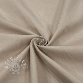 Bavlnená látka WASHED beige