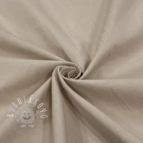 Bavlnená látka WASHED beige