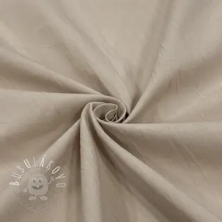 Bavlnená látka WASHED beige