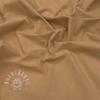 Bavlnená látka WASHED cinnamon