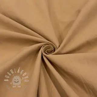 Bavlnená látka WASHED cinnamon
