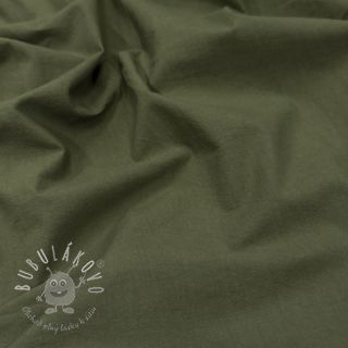 Bavlnená látka WASHED pickle