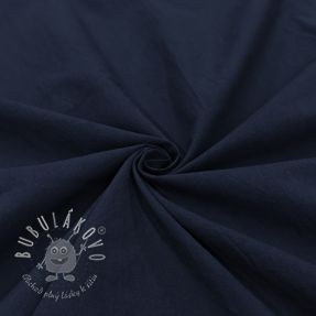 Bavlnená látka WASHED navy