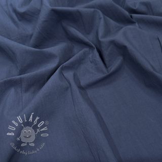 Bavlnená látka WASHED jeans