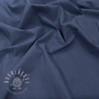 Bavlnená látka WASHED jeans