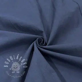 Bavlnená látka WASHED jeans
