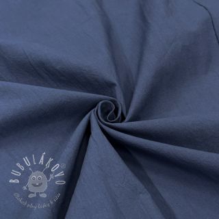 Bavlnená látka WASHED jeans