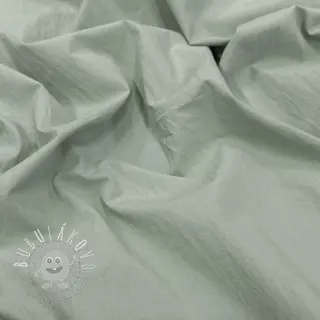 Bavlnená látka WASHED pale turquoise