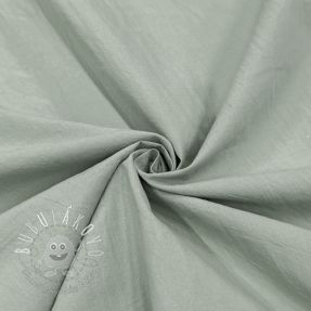 Bavlnená látka WASHED pale turquoise