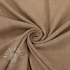 Bavlnená látka SLUB WASHED sand