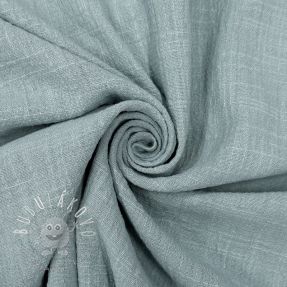 Bavlnená látka SLUB WASHED blue