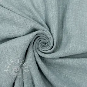Bavlnená látka SLUB WASHED blue