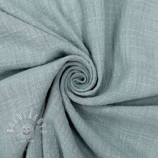 Bavlnená látka SLUB WASHED blue