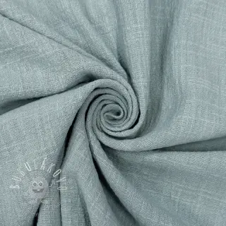 Bavlnená látka SLUB WASHED blue