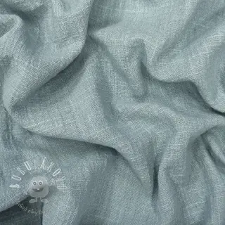 Bavlnená látka SLUB WASHED blue