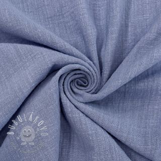 Bavlnená látka SLUB WASHED orchid