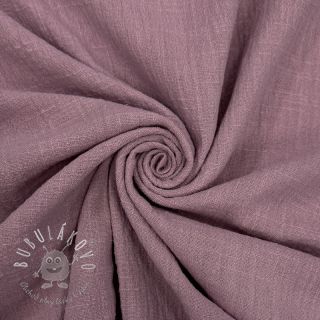 Bavlnená látka SLUB WASHED lavender