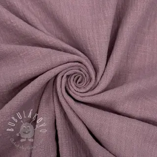 Bavlnená látka SLUB WASHED lavender