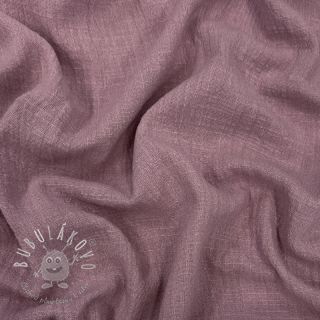 Bavlnená látka SLUB WASHED lavender