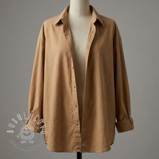 Bavlnená látka WASHED cinnamon