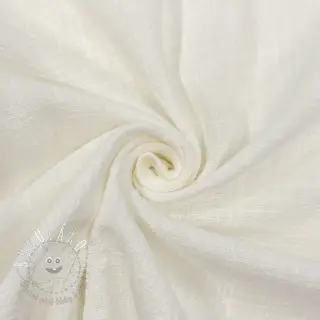Bavlnená látka SLUB WASHED ecru