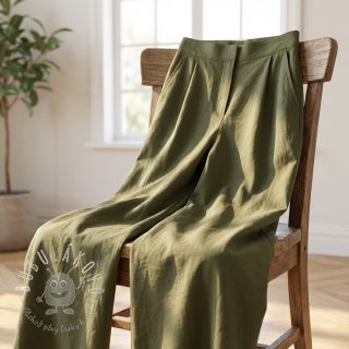 Bavlnená látka WASHED pickle