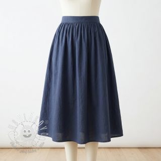 Bavlnená látka WASHED jeans