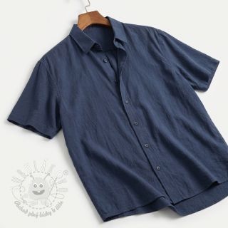 Bavlnená látka WASHED jeans