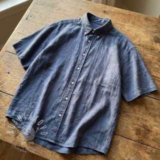 Bavlnená látka SLUB WASHED jeans