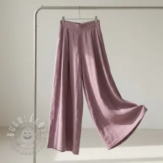 Bavlnená látka SLUB WASHED lavender