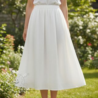 Bavlnená látka SLUB WASHED ecru