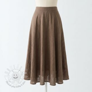 Bavlnená látka SLUB WASHED taupe