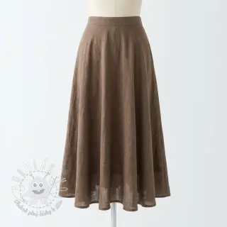 Bavlnená látka SLUB WASHED taupe
