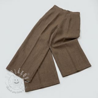 Bavlnená látka SLUB WASHED taupe