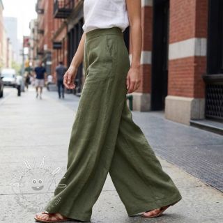 Bavlnená látka SLUB WASHED pickle