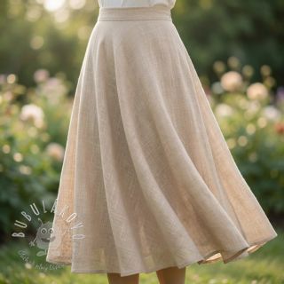 Bavlnená látka SLUB WASHED beige