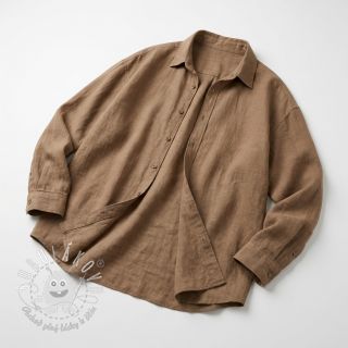 Bavlnená látka SLUB WASHED sand