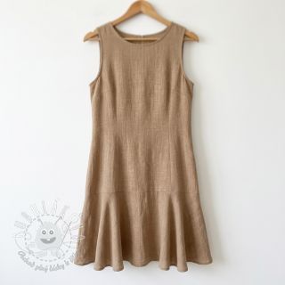 Bavlnená látka SLUB WASHED sand