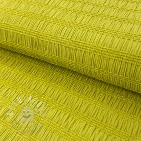 Viskóza CHENILLE JACQUARD lime