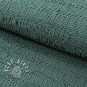 Viskóza CHENILLE JACQUARD sage