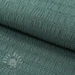 Viskóza CHENILLE JACQUARD sage