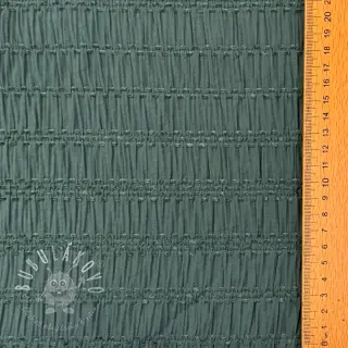 Viskóza CHENILLE JACQUARD sage