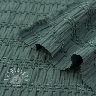 Viskóza CHENILLE JACQUARD sage