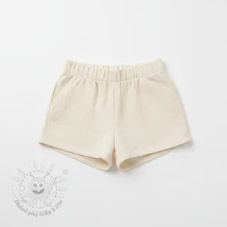 Viskóza CHENILLE JACQUARD ecru