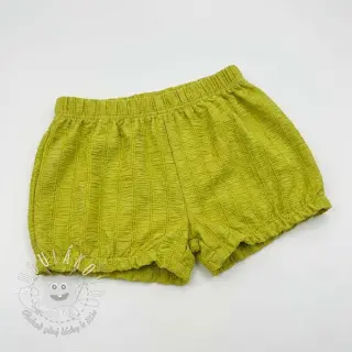 Viskóza CHENILLE JACQUARD lime