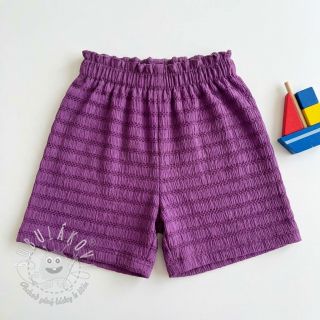 Viskóza CHENILLE JACQUARD cerise
