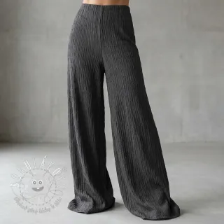 Viskóza CHENILLE JACQUARD black