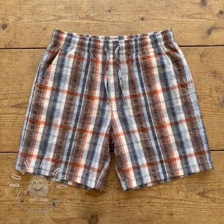 Bavlnená látka SEERSUCKER YARN DYED Checks blue