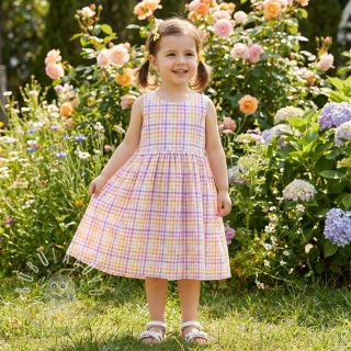 Bavlnená látka SEERSUCKER YARN DYED Checks multi